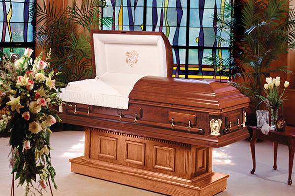 wooden-casket