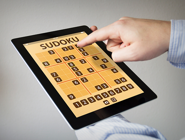 sudoku-on-tablet