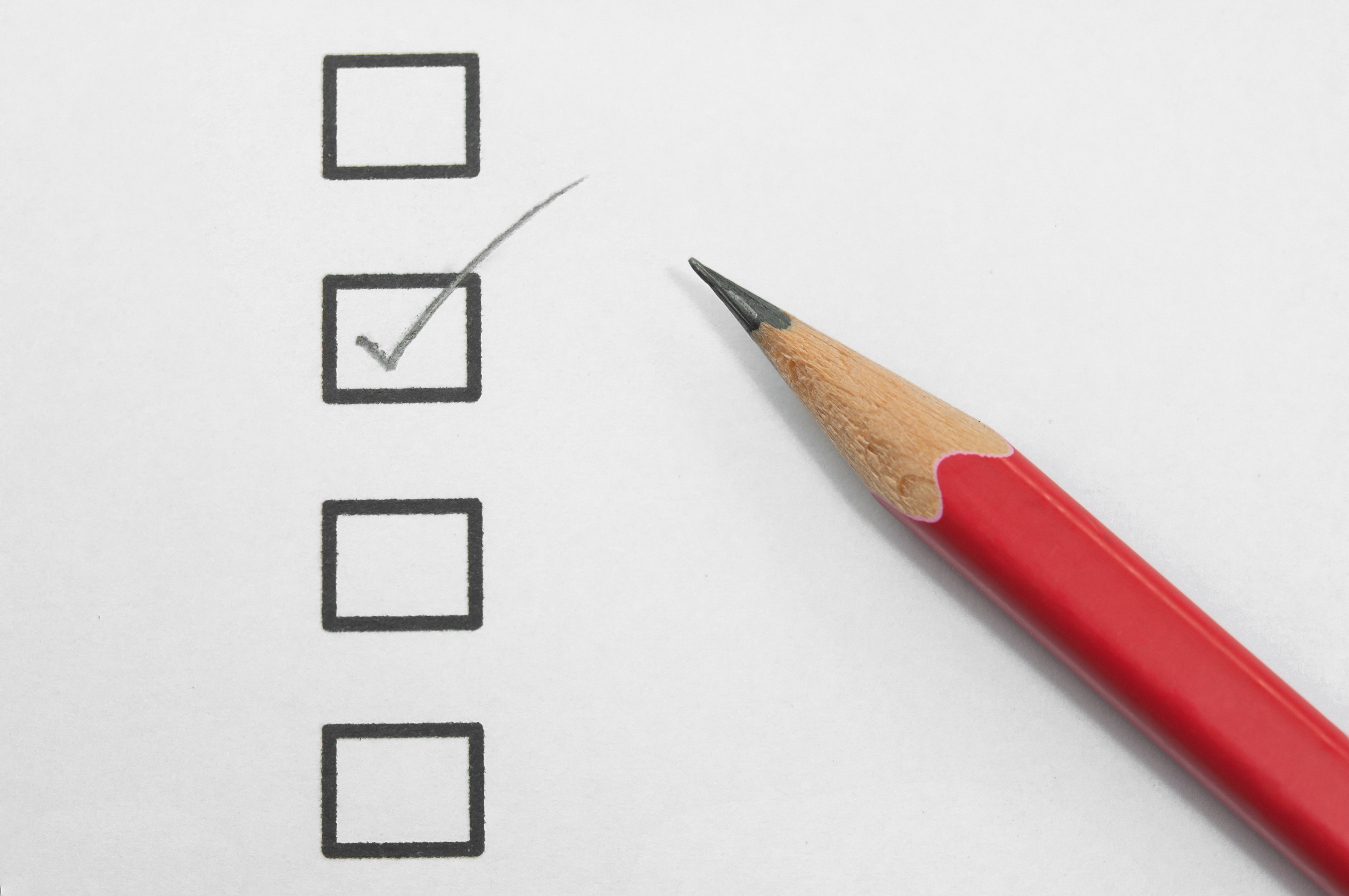 checklist-and-pencil
