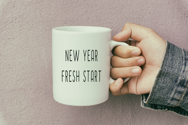 new year coffee mug 