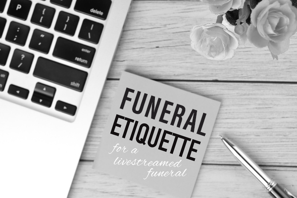 funeral etiquette