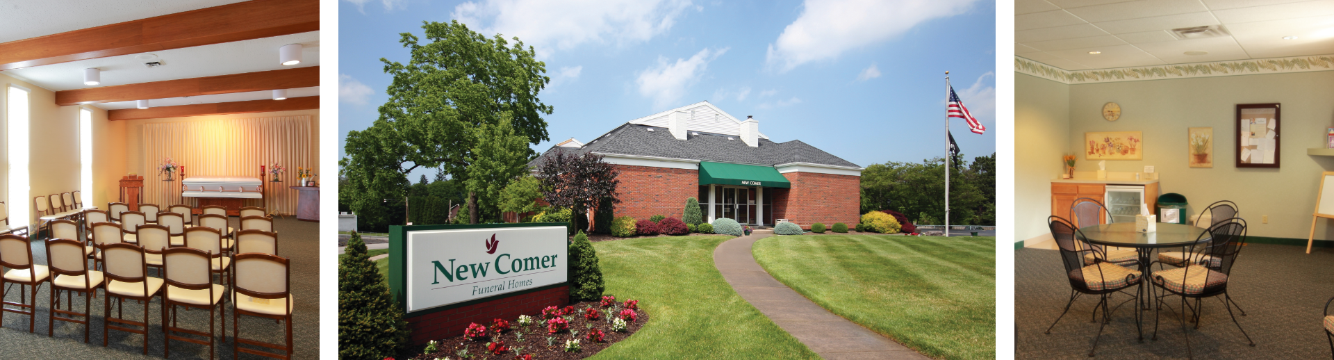 New Comer Funeral Home Rochester Ny Eastside