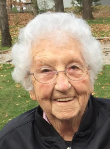 Obituary photo of Alta M. Prevo, Hutchinson, KS