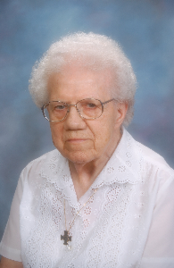 Obituary photo of Sister Marjorie Fabry, Green Bay-WI