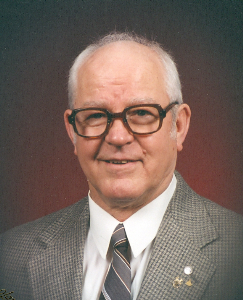 Obituary photo of Walter Rhein, Council Grove, KS