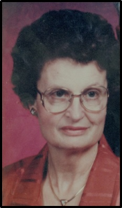 Obituary photo of Vera Anderson, Council Grove, KS