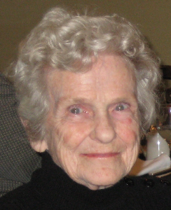 Obituary photo of Myrtle E. Gitchell, Hutchinson, KS