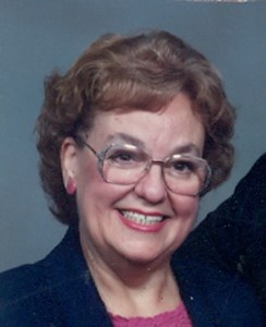 Obituary photo of Evelyn Margaret Ackerman, Topeka-KS