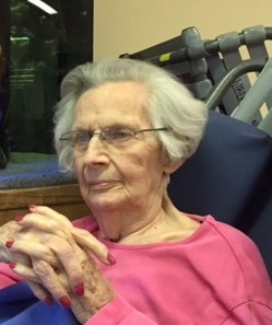 Obituary photo of Marjorie McBride , Dove-KS