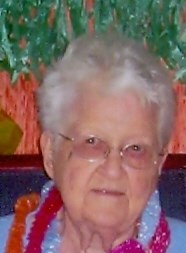 Obituary photo of Margaret E. Hoover, Topeka-KS