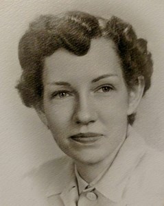 Obituary photo of Opal M. Becker, Topeka-KS