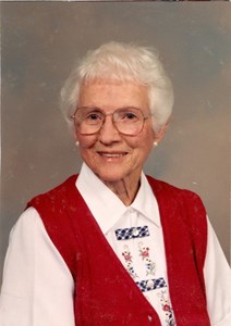 Obituary photo of Lucille A.  Stauffer , Dove-KS