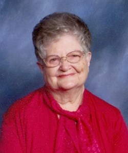 Obituary photo of Winifred W. Denzler, Topeka-KS
