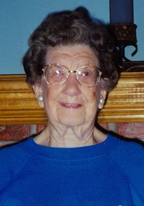 Obituary photo of Mildred Homrighausen, Paola-KS