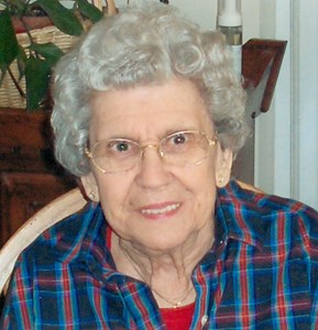 Obituary photo of Lucille Whitney, Paola-KS