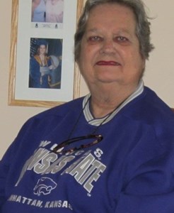 Obituary photo of Anita Gerber, Topeka-KS