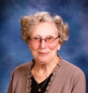 Obituary photo of Lucille Baehni, Topeka-KS