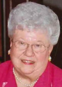 Obituary photo of Betty Wyman, Toledo-OH