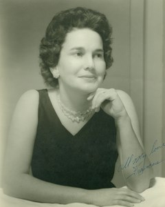 Obituary photo of Mary Hall, Dove-KS