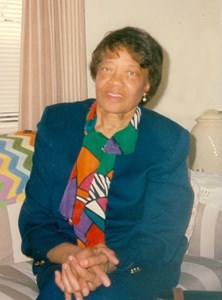 Obituary photo of Almetta Scott, Cincinnati-OH