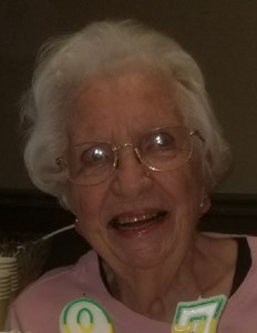 Obituary photo of Velma Ballinger, Dayton-OH