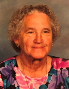 Obituary photo of Theta Vorse, Dove-KS