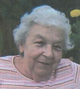 Obituary For Gladys Gay Winifred