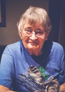Obituary photo of Mary White, Dove-KS