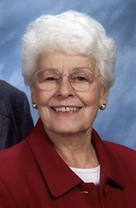 Obituary photo of Margaret Sandberg, Dove-KS