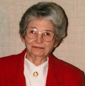 Obituary photo of Bertha Regnier, Topeka-KS
