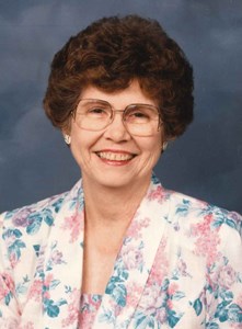 Obituary photo of Winifred Helus, Topeka-KS