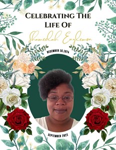 Obituary photo of Shameelah Englemon, Cincinnati-OH