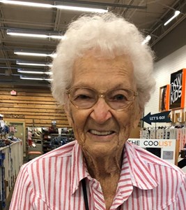 Obituary photo of Doris Miles, Topeka-KS