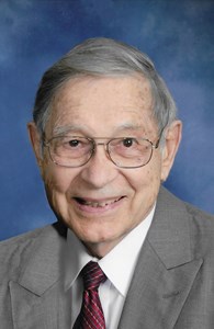 Obituary photo of Rev. Walter Laughlin, Topeka-KS