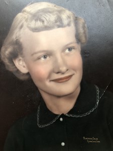 Obituary photo of Joyce Steffe, Dove-KS