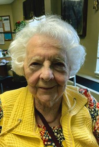 Obituary photo of Mary Harrison, Dove-KS
