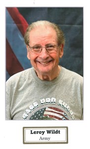 Obituary photo of Leroy Wildt, Cincinnati-OH