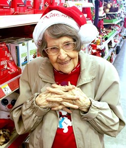 Obituary photo of Thelma Autenrieth, Dove-KS