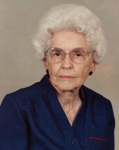 Obituary photo of Edith E. Cross, Dove-KS