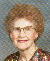 Obituary photo of Alberta F. Zongker, Hutchinson, KS