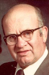 Obituary photo of Irvin Umbarger, Herington, KS