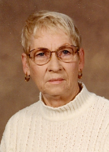 Obituary photo of Ann Pauline Tissue, Hutchinson, KS