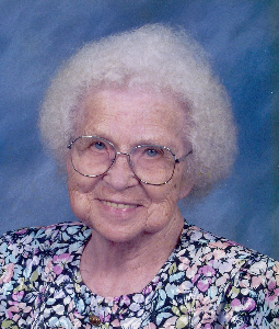 Obituary photo of Mable Sinclair, Paola-KS