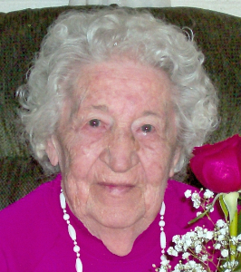 Obituary photo of Esther Kleinschmidt, Herington, KS