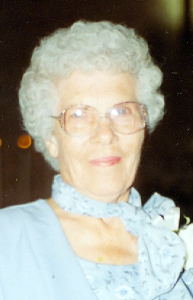 Obituary photo of Bessie Stover, Herington, KS