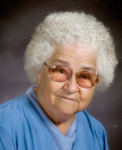 Obituary photo of Bertha Davidson, Hutchinson, KS