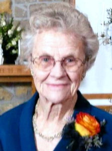 Obituary photo of Erma Rollf, Council Grove, KS