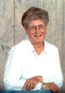 Obituary photo of Anna May Olson, Council Grove, KS